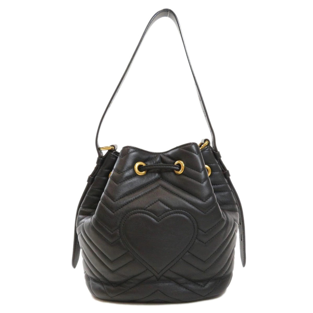 Gucci Bag GG Calfskin Shoulder Marmont